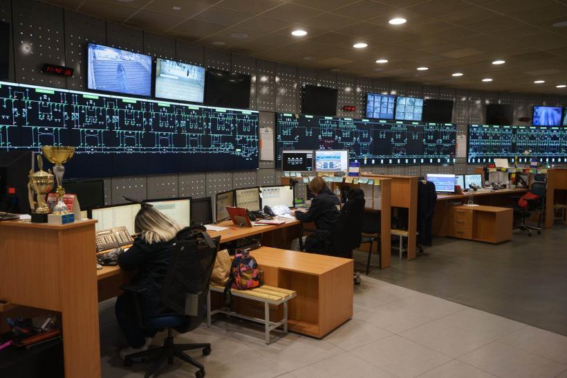 Ziua Porților Deschise la Metrorex. Imagini din „inima metroului”, Dispeceratul Central 18810164