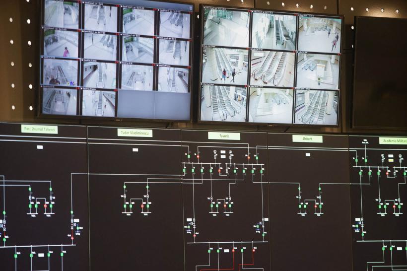 Ziua Porților Deschise la Metrorex. Imagini din „inima metroului”, Dispeceratul Central 18810165