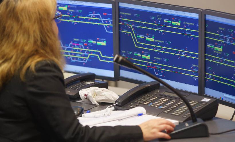 Ziua Porților Deschise la Metrorex. Imagini din „inima metroului”, Dispeceratul Central 18810166