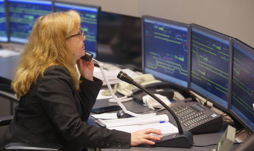 Ziua Porților Deschise la Metrorex. Imagini din „inima metroului”, Dispeceratul Central 18810167