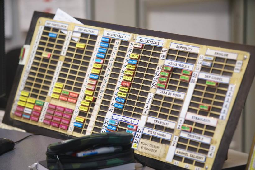 Ziua Porților Deschise la Metrorex. Imagini din „inima metroului”, Dispeceratul Central 18810168