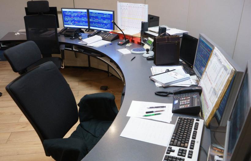 Ziua Porților Deschise la Metrorex. Imagini din „inima metroului”, Dispeceratul Central 18810169