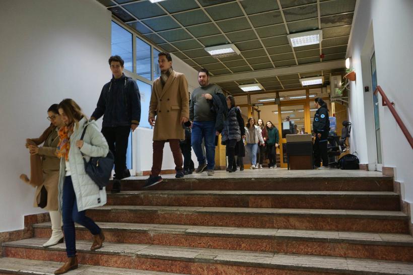 Ziua Porților Deschise la Metrorex. Imagini din „inima metroului”, Dispeceratul Central 18810173