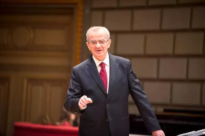 Maestrul Voicu Enăchescu, fondatorul corului de cameră Preludiu, a încetat din viață 18810343