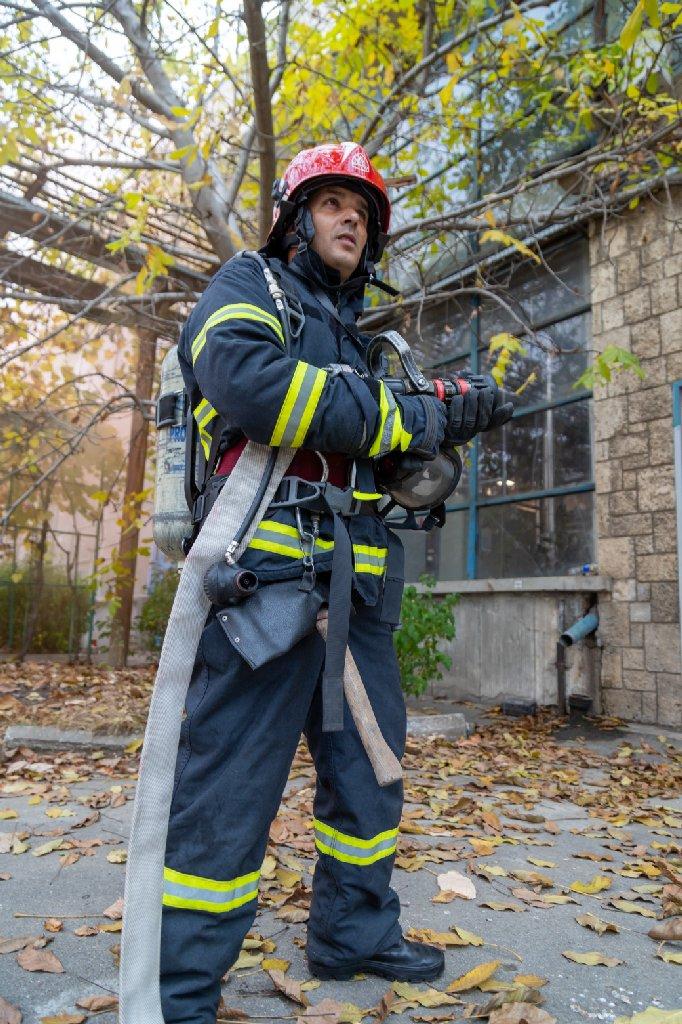 Pompierii militari se pregătesc pentru accidente cu risc chimic 18810280