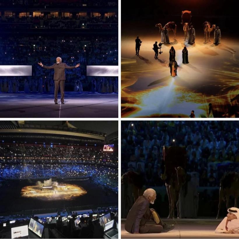 Start Cupa Mondială FIFA 2022: Imagini spectaculoase de la ceremonia de deschidere 18810485