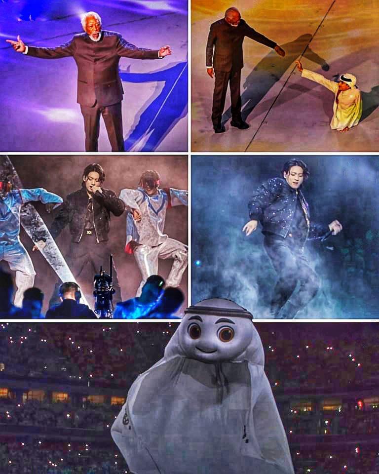 Start Cupa Mondială FIFA 2022: Imagini spectaculoase de la ceremonia de deschidere 18810486