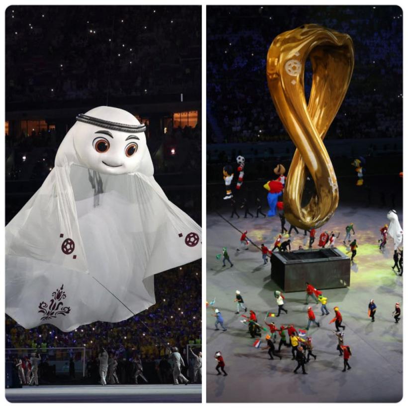 Start Cupa Mondială FIFA 2022: Imagini spectaculoase de la ceremonia de deschidere 18810487