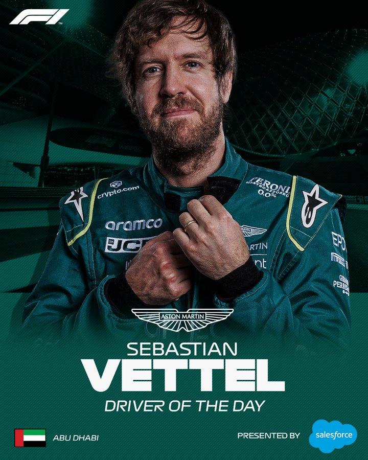 Sebastian Vettel s-a retras din Formula 1, la finalul Marelui Premiu de la Abu Dhabi