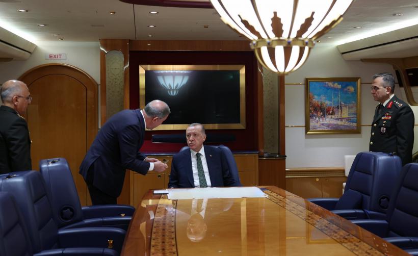 Răzbunarea Turciei: 89 de ținte ale militanților kurzi în Siria și Irak au fost bombardate, la o săptămână de la atentatul din Istanbul   18810434