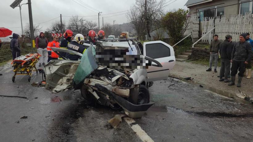 Accident grav în Bacău 