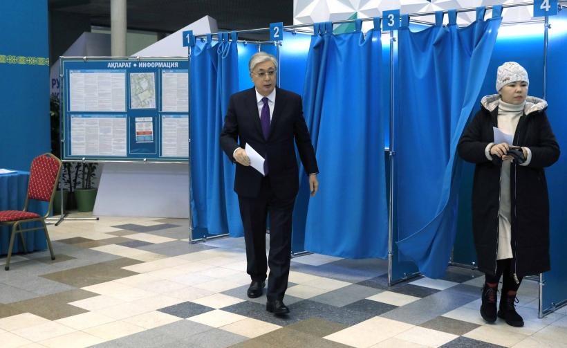 UPDATE Alegeri prezidențiale fără surprize în Kazahstan. OSCE acuză lipsa de concurență. Vladimir Putin transmite felicitări