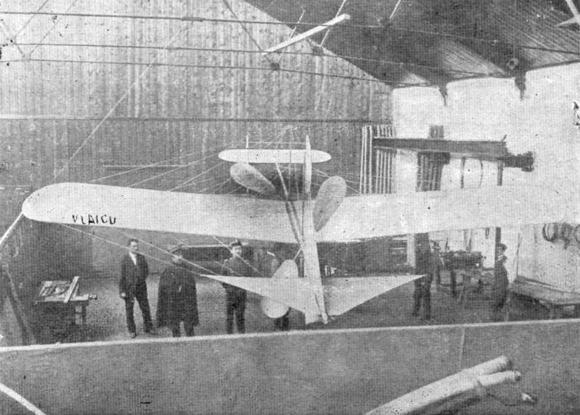 Aurel Vlaicu, zburătorul rupt din cer 18810426