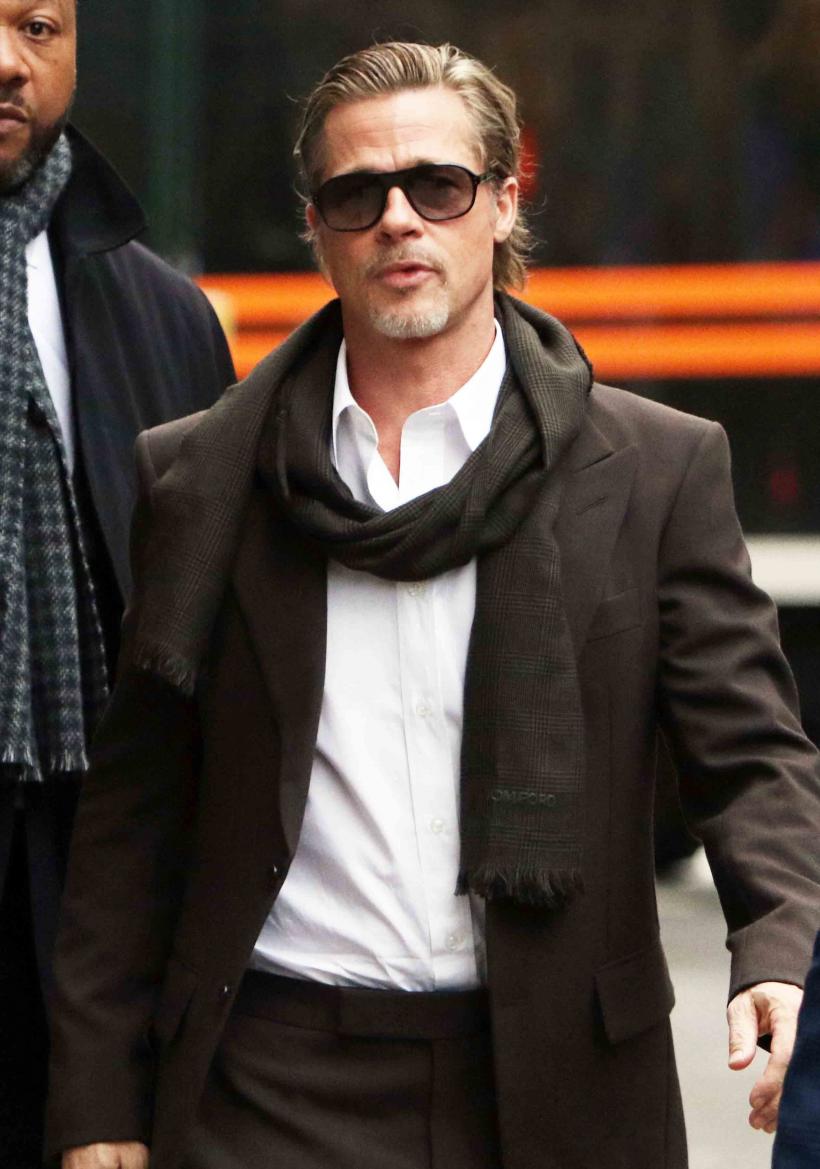 Brad Pitt, din nou indrăgostit? 18810576