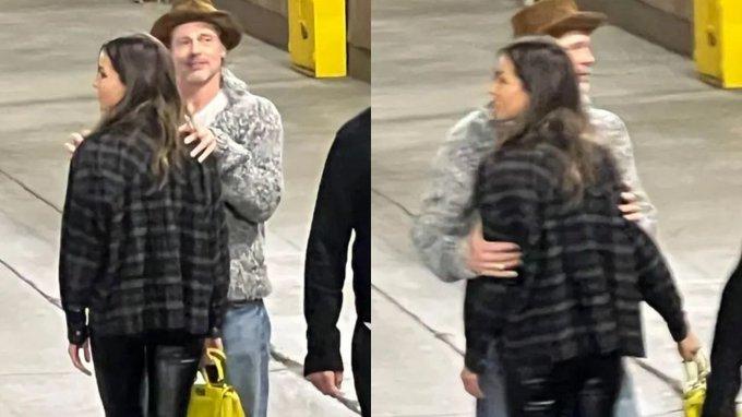 Brad Pitt, din nou indrăgostit? 18810577