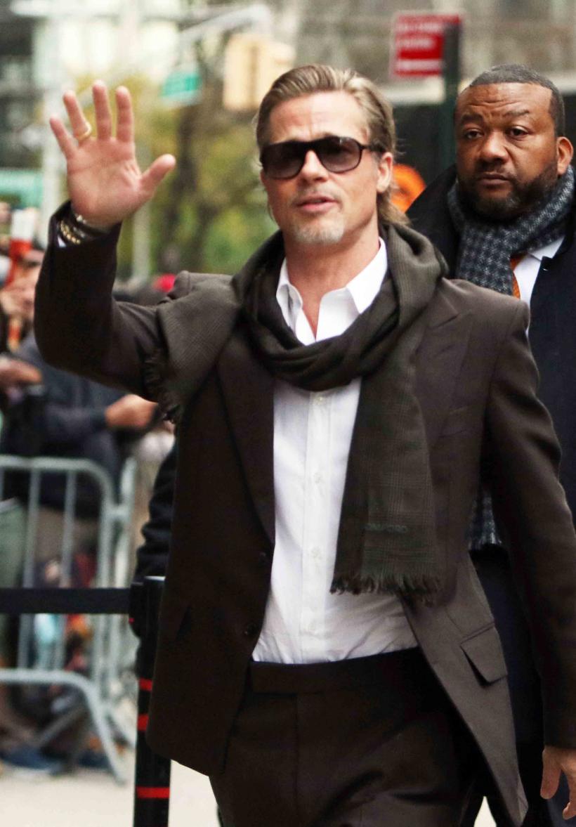 Brad Pitt, din nou indrăgostit? 18810578