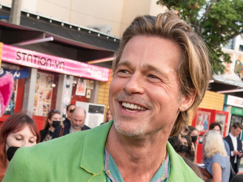 Brad Pitt, din nou indrăgostit? 18810579