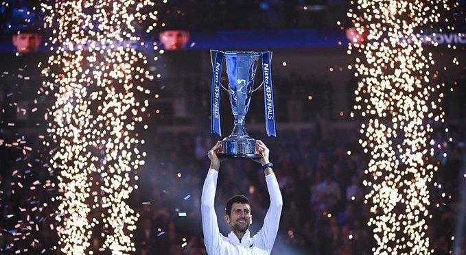 Novak Djokovic, de neînvins! Sârbul a câștigat pentru a şasea oară Turneul Campionilor! 18810535