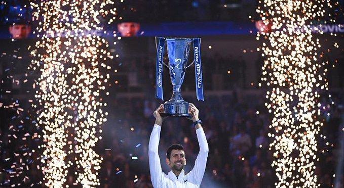 Novak Djokovic, de neînvins! Sârbul a câștigat pentru a şasea oară Turneul Campionilor!
