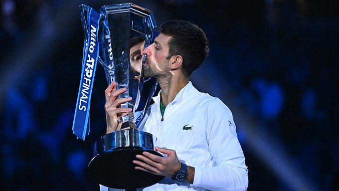 Novak Djokovic, de neînvins! Sârbul a câștigat pentru a şasea oară Turneul Campionilor! 18810536