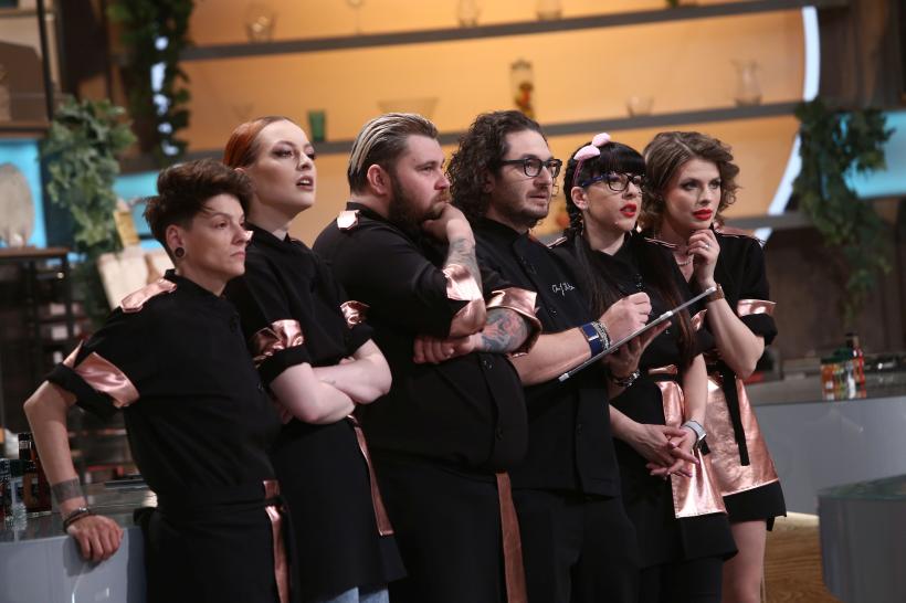 O nouă amuletă perturbă atmosfera la Chefi la cuțite.  ”Am avut o amuletă fantastică și am zis: < Gata, stop joc! >” 18810696