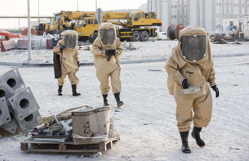 Amenințări chimice și nucleare la Cupa Mondială? Forțe armate din mai multe state, prezente în Qatar 18810653