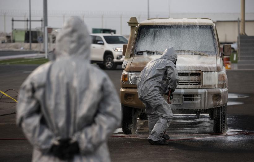 Amenințări chimice și nucleare la Cupa Mondială? Forțe armate din mai multe state, prezente în Qatar 18810655