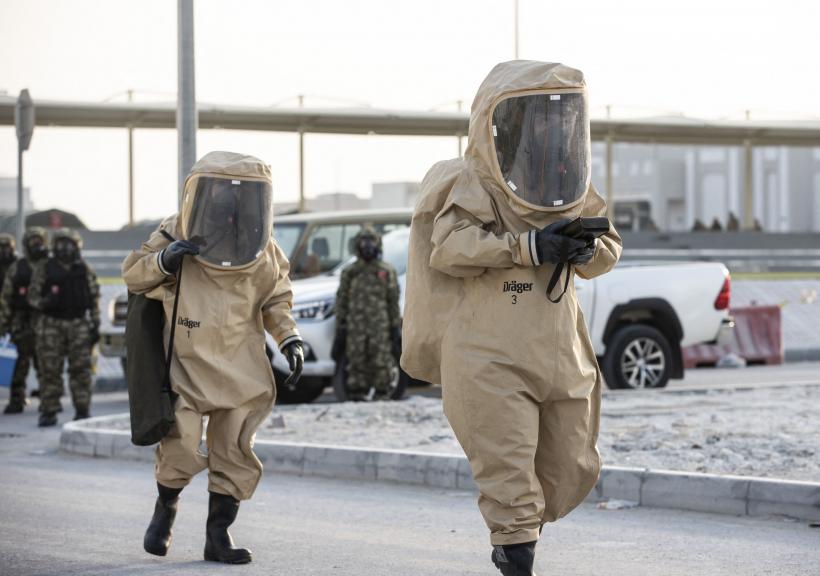Amenințări chimice și nucleare la Cupa Mondială? Forțe armate din mai multe state, prezente în Qatar