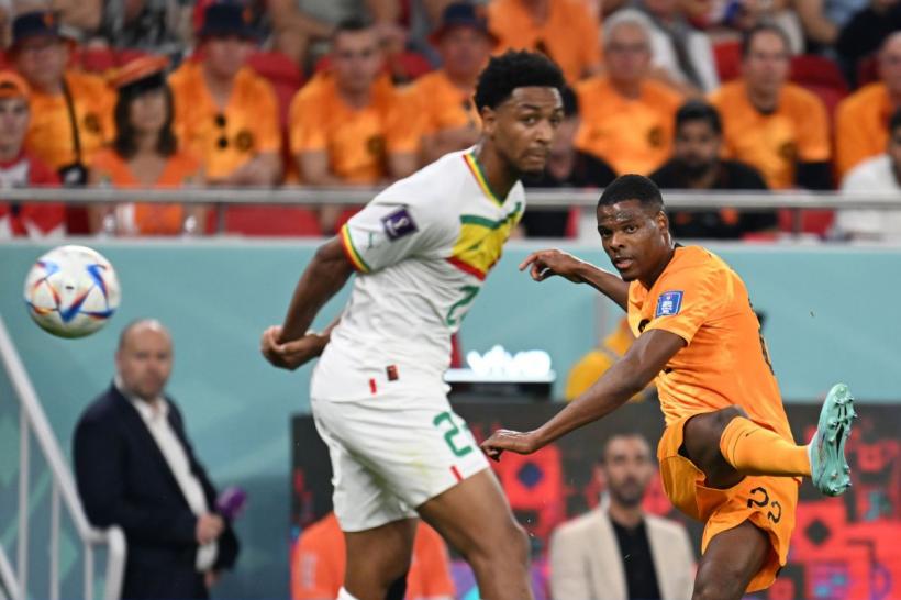 Senegal - Olanda. Victorie norocoasă pentru „Portocala mecanică”. Portarul batav, cel mai bun jucător 18810746