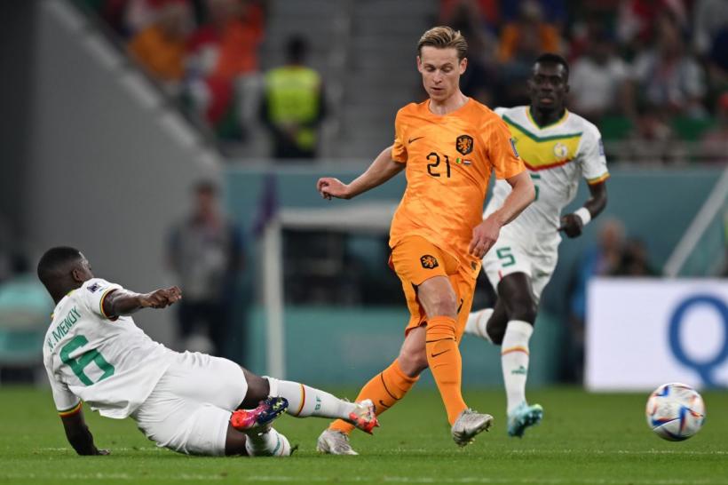 Senegal - Olanda. Victorie norocoasă pentru „Portocala mecanică”. Portarul batav, cel mai bun jucător 18810749