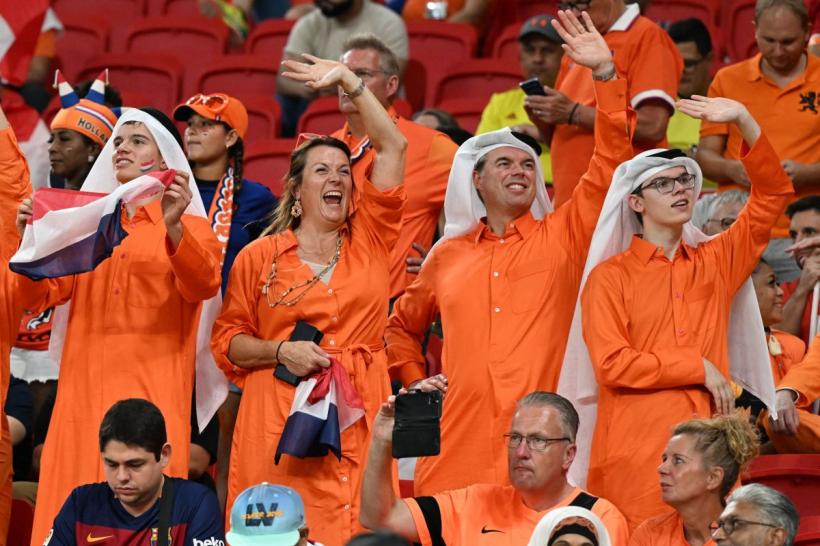 Senegal - Olanda. Victorie norocoasă pentru „Portocala mecanică”. Portarul batav, cel mai bun jucător 18810753