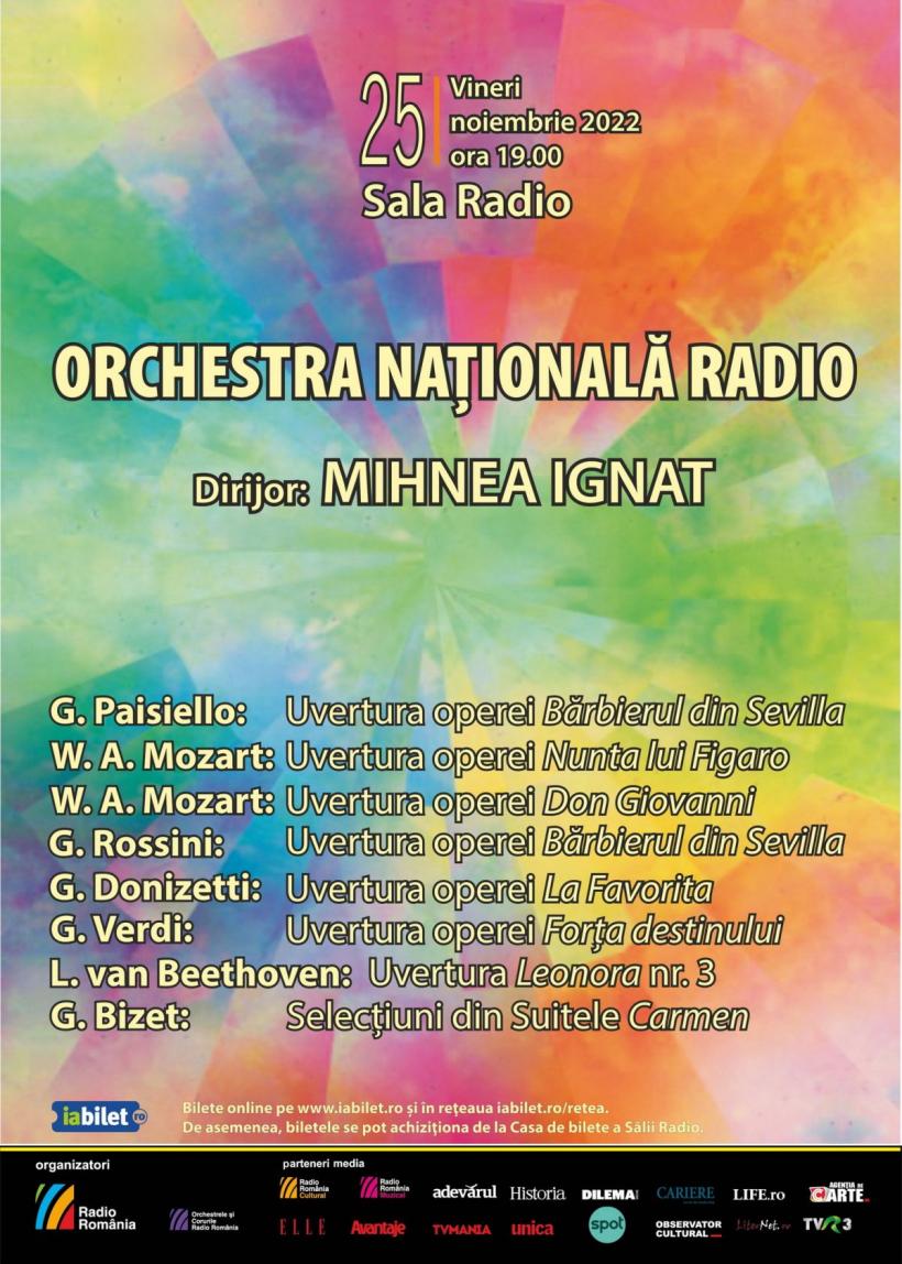 Uverturi celebre din opere și Aniversarea a 70 de ani de la inaugurarea clădirii Radio România 18810707