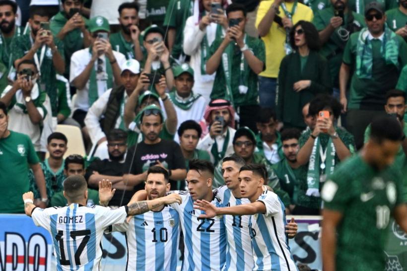 Argentina - Arabia Saudită. Prima mare SURPRIZĂ a Cupei Mondiale. Răsturnare de scor în doar 5 minute 18810894