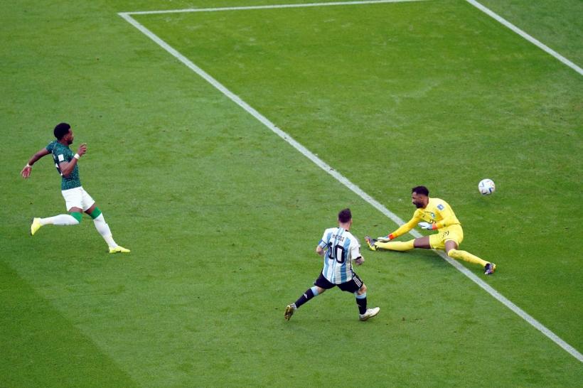 Argentina - Arabia Saudită. Prima mare SURPRIZĂ a Cupei Mondiale. Răsturnare de scor în doar 5 minute 18810895