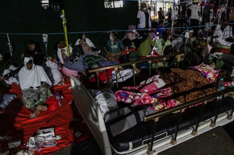 Bilanțul victimelor cutremurului din Indonezia a crescut la 252 de morți