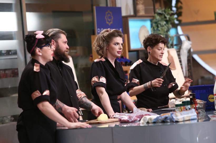 Chefi la cuțite, lider de audiență cu ediția de luni seară  Concurenții gătesc în versuri la battle-ul acestei seri:  urmează cel mai savuros poem scris în bucătăria Chefi la cuțite! 18810984