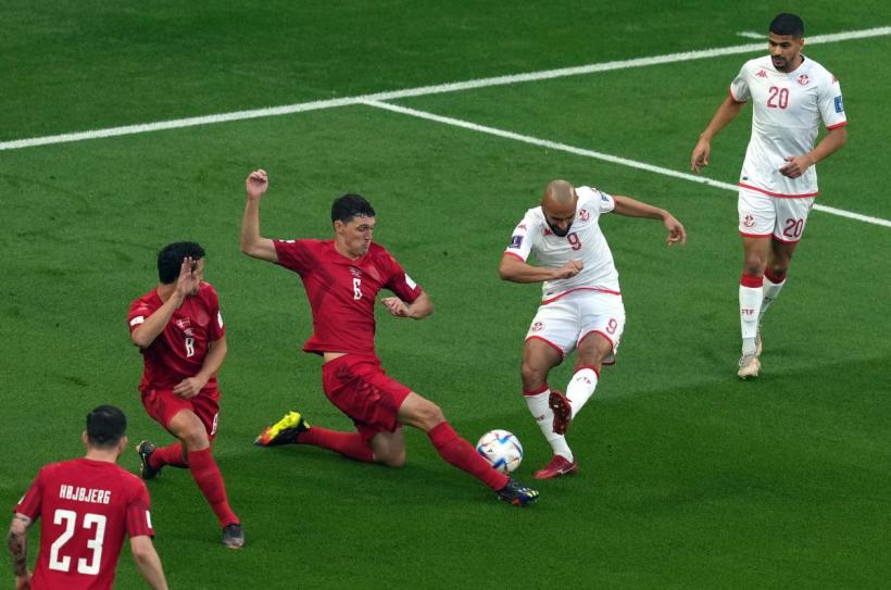 Danemarca - Tunisia. Un meci de luptă, dar fără goluri. Arbitrul a refuzat să acorde penalty în prelungiri 18810944