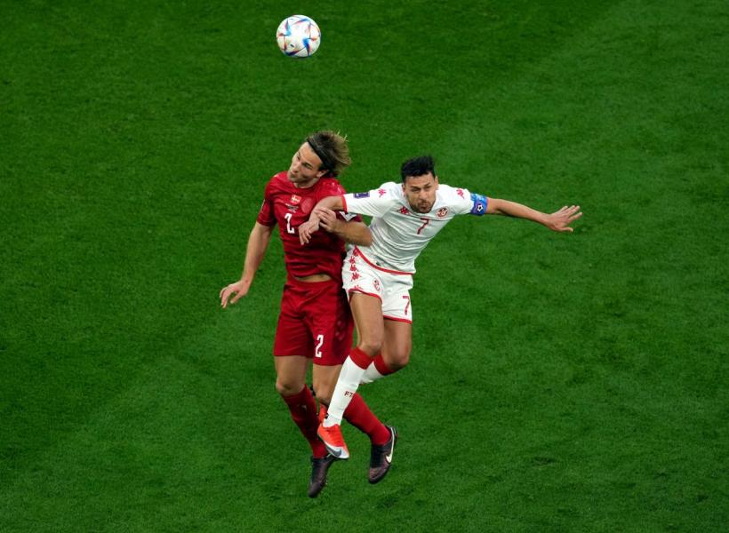 Danemarca - Tunisia. Un meci de luptă, dar fără goluri. Arbitrul a refuzat să acorde penalty în prelungiri 18810946