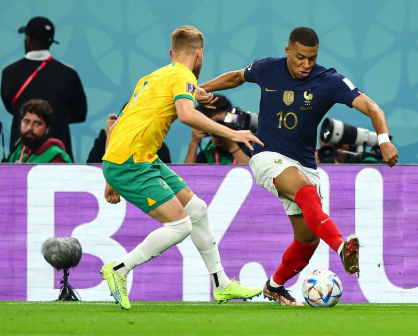 Franța - Australia. „Cocoșii” lui Deschamps au făcut o nouă victimă. Avalanșă de goluri 18811022