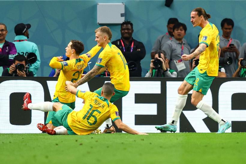 Franța - Australia. „Cocoșii” lui Deschamps au făcut o nouă victimă. Avalanșă de goluri 18811024