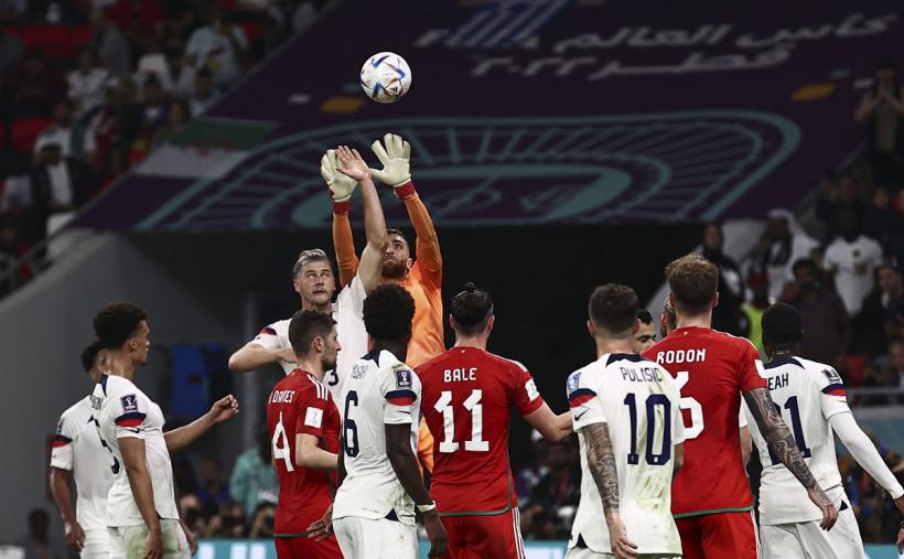 Primă remiză de la Campionatul Mondial: Statele Unite - Țara Galilor 1-1 18810792