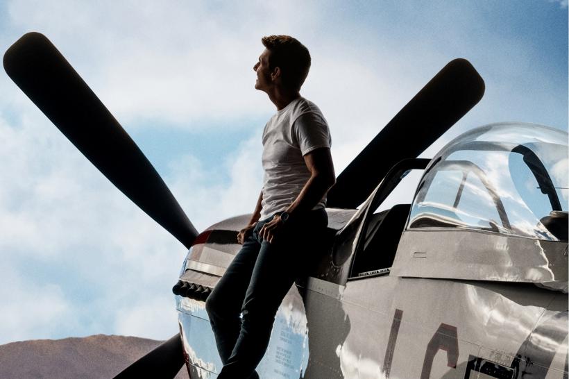 Tom Cruise aproape și-a "ucis" colegul de platou la filmările pentru Top Gun: Maverick 18810871