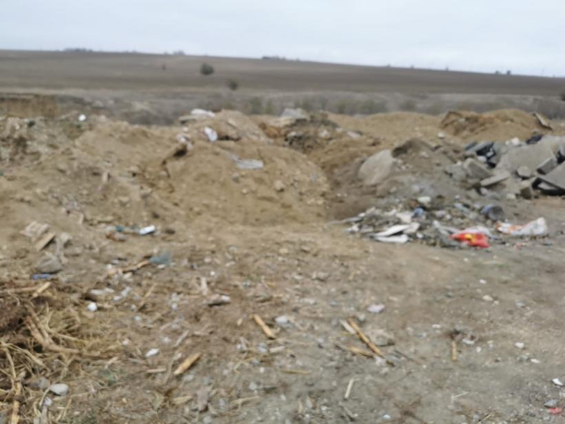 Primăria Mircea Vodă a fost amendată cu 100.000 de lei de Garda de Mediu Constanța 18811122