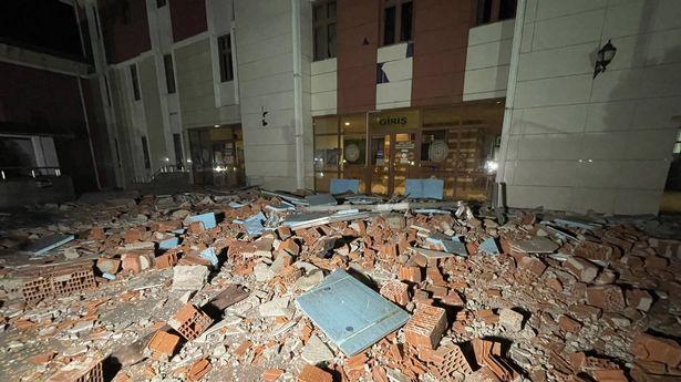 Cutremur puternic în Turcia.Cel puțin 22 de persoane au fost rănite