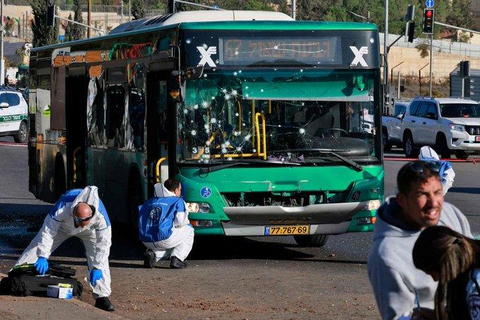 Panică la Ierusalim: Explozie lângă o stație de autobuz. Numeroși răniți