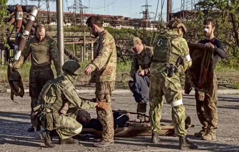 Schimb de cadavre ale militarilor uciși în război între ucraineni și ruși