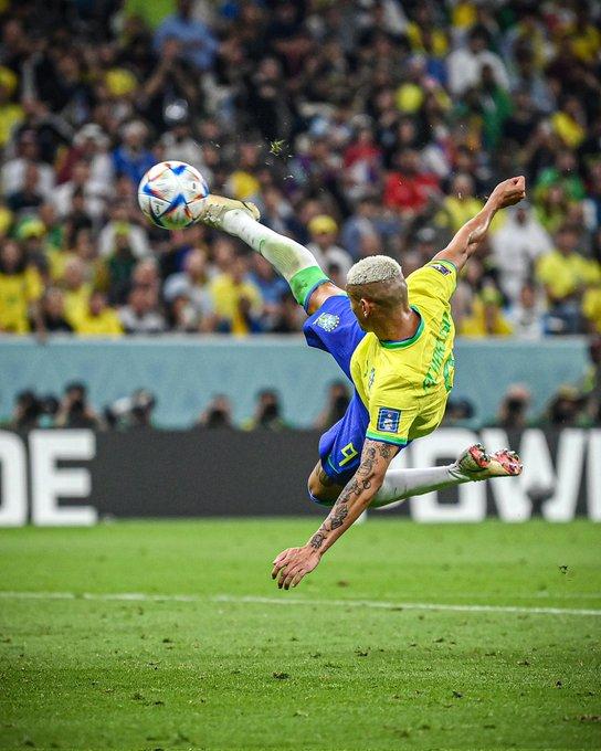 distort bulge Postage CM2022: Foarfeca Braziliei îi aduce victoria împotriva Serbiei