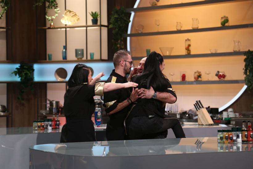 Chefi la cuțite, din nou lider de piață. Brigitta Gheorghe a părăsit competiția aseară 18811446