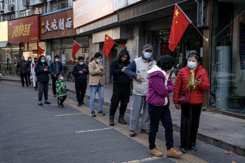COVID lovește din nou China. Cazurile au atins un nivel record! 18811293