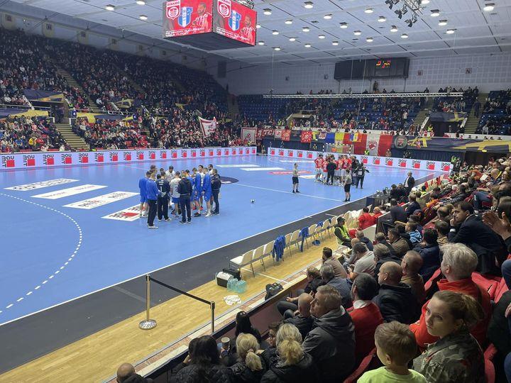 Dinamo Bucureşti, victorie importantă cu Wisla Plock, în Liga Campionilor EHF